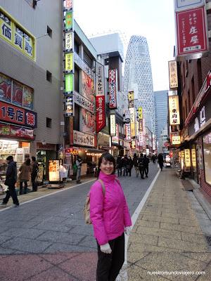 Tokio; la noche de Shinjuku y Kabukicho