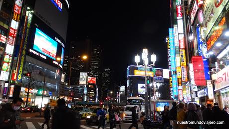 Tokio; la noche de Shinjuku y Kabukicho
