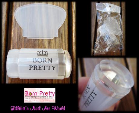 Negative Space con el estampador Clear Jelly de Born Pretty Store