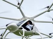 Volocopter: Primer drone transporte humano convierte realidad
