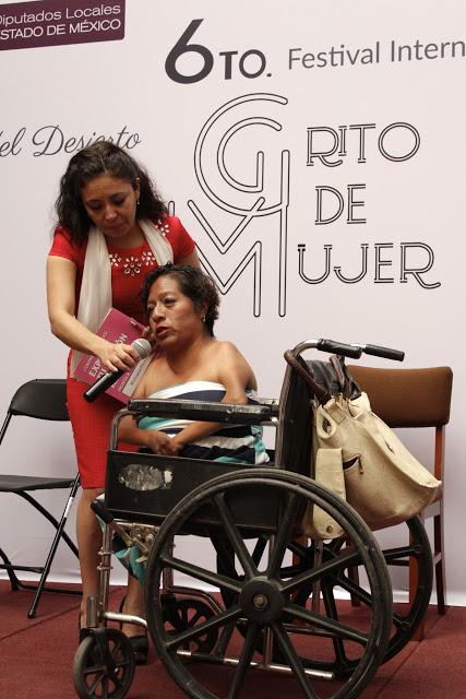 Grito de Mujer 2016 Toluca México