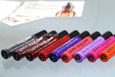 NYX LIQUID SUEDE