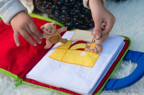 Libros sensoriales de inspiración Montessori ¡con sorteo! DSC01355