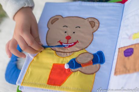 Libros sensoriales de inspiración Montessori ¡con sorteo! DSC01358