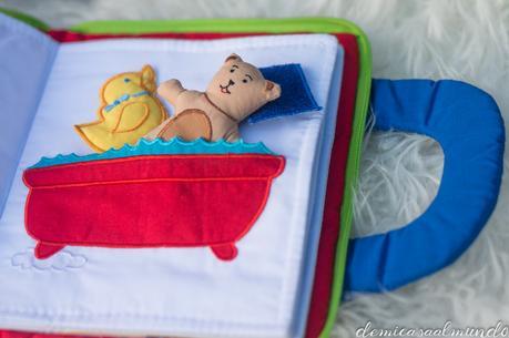 Libros sensoriales de inspiración Montessori ¡con sorteo! DSC01357