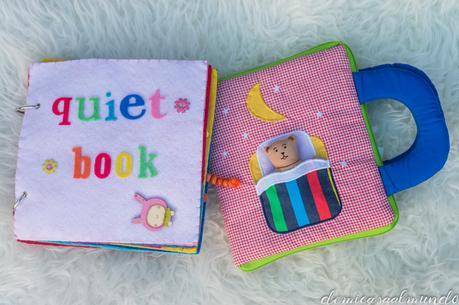 Libros sensoriales de inspiración Montessori ¡con sorteo! quiet books