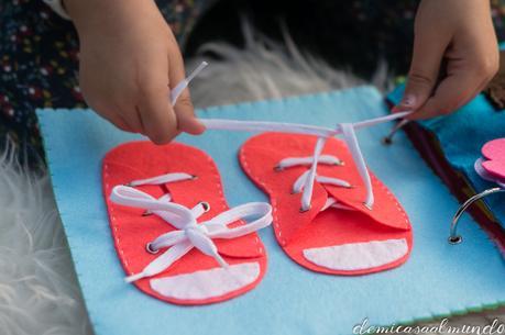 Libros sensoriales de inspiración Montessori ¡con sorteo! DSC01374