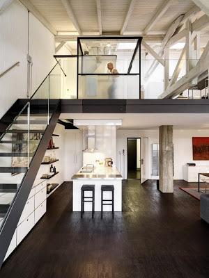 Loft Industrial en Zurich