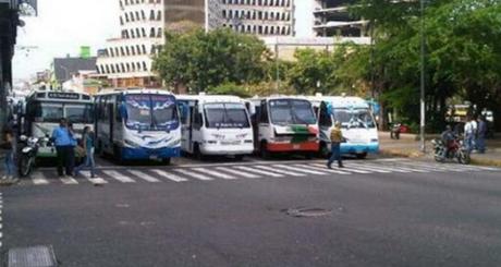 ¡LLEGÓ LA HORA! Anuncian paro de transporte en siete estados del país