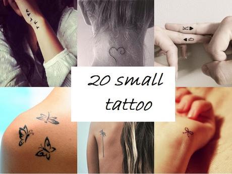 Los 20 small tattoos que querrás lucir Los 20 small tattoos que querrás lucir