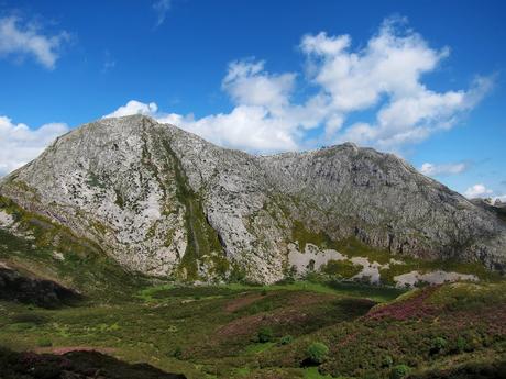 El Cornón desde Santa María del Puerto