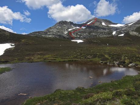 El Cornón desde Santa María del Puerto