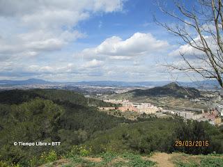 Gavà - Ronda Verde de Barcelona - Gavà. 29/03/2016