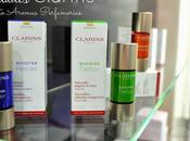 Novedades Clarins, revolución "Booster" [Evento Aromas]