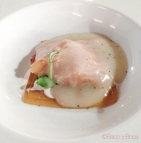 Falso Ravioli Tips baco y boca