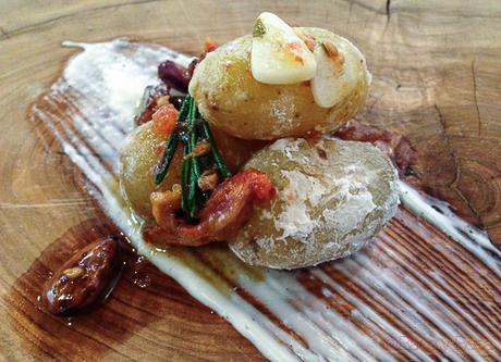 Bravas Tips baco y boca