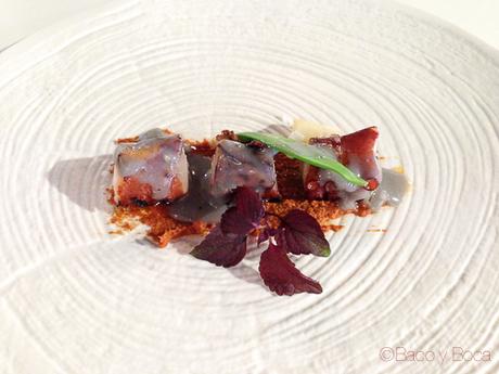 Pulpo Tips baco y boca