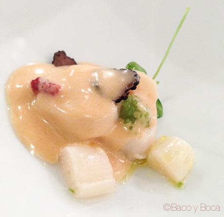 Vieiras Tips baco y boca