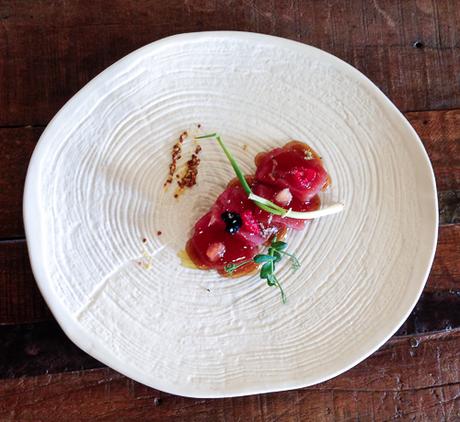 tartar de atún Tips baco y boca