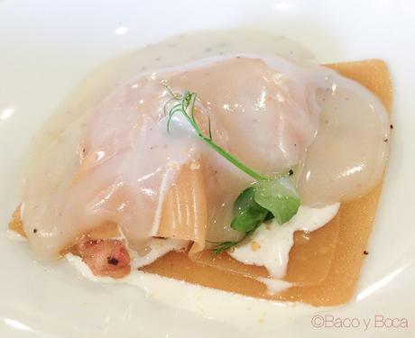 Falso Ravioli en Tips baco y boca