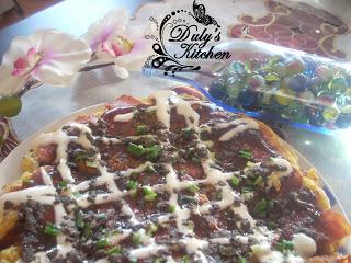 Okonomiyaki -Pizza japonesa-