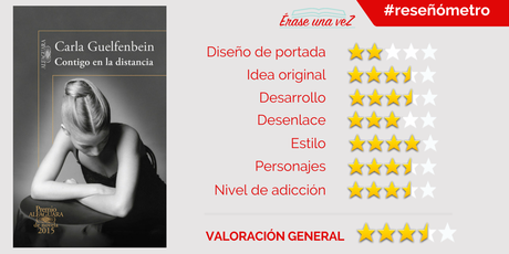 Reseña de Contigo en la distancia, de de Carla Guelfenbein