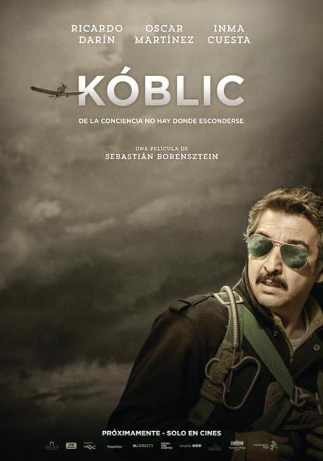 Tráiler y afiche de Kóblic, cinta protagonizada por Ricardo Darín