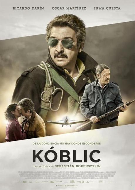 Tráiler y afiche de Kóblic, cinta protagonizada por Ricardo Darín