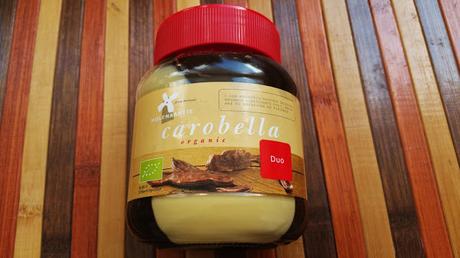 Crema de untar de algarroba Carobella de Molenaartje