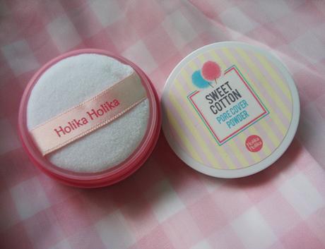 Review | Holika Holika - Sweet Cotton Pore Cover Powder [JOLSE]