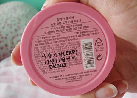 Review | Holika Holika - Sweet Cotton Pore Cover Powder [JOLSE]