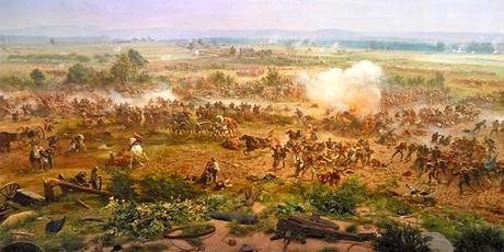 batalla gettysburg