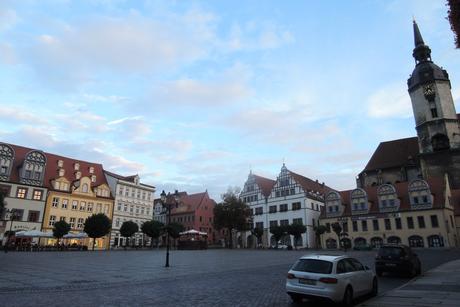 Naumburg, donde Nietzsche se crió