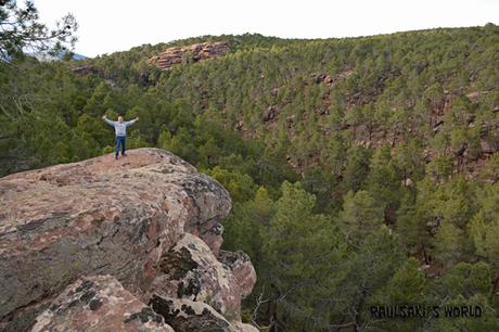 Albarracin-La meca del bulder en España