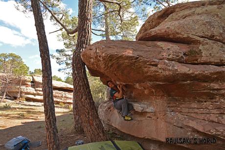 Albarracin-La meca del bulder en España