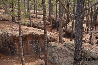 Albarracin-La meca del bulder en España