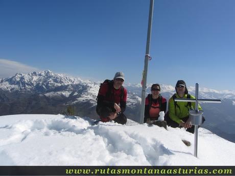 Cima de la Burra Blanca