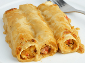 Canelones pescado marisco