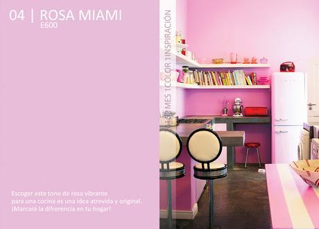 1 Mes 1 Color: Abril es Rosa Miami