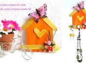 Regalo casita porta collares para madre