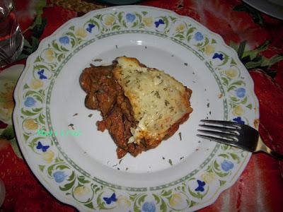 Una receta, dos versiones: Berenjenas con atún y tomate