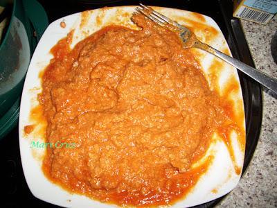 Una receta, dos versiones: Berenjenas con atún y tomate