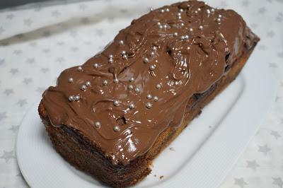 Plum-Cake con Nutella