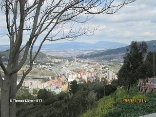 Gavà - Ronda Verde de Barcelona - Gavà. 29/03/2016