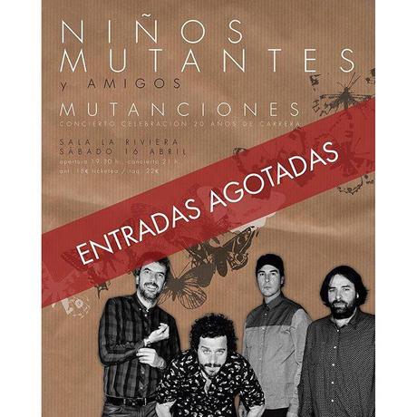 Niños Mutantes Sold Out La Riviera