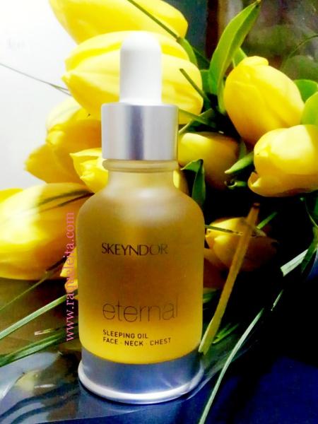 Despertando la Eterna Juventud de la Piel con Eternal Sleeping Oil de Skeyndor