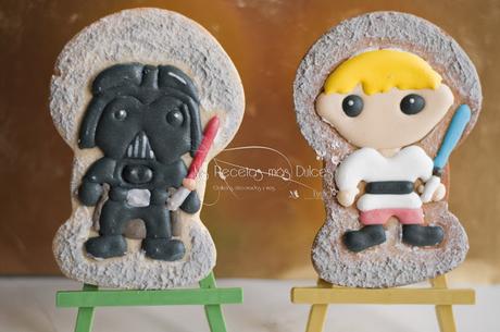 GALLETAS STAR WARS