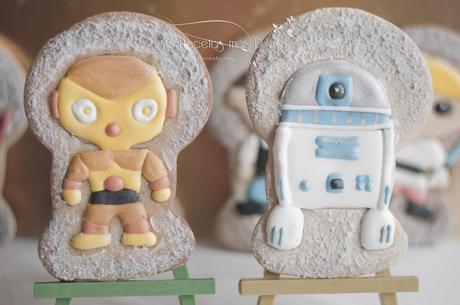 GALLETAS STAR WARS