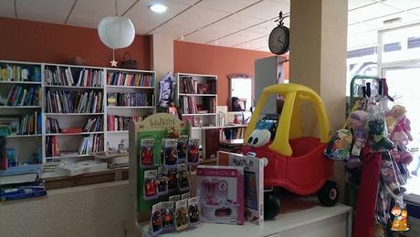 Libreria Casiopea EL Campello Con los niños en la mochila