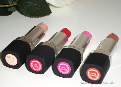 Perfectly Matte de Avon . Review y Swatches .